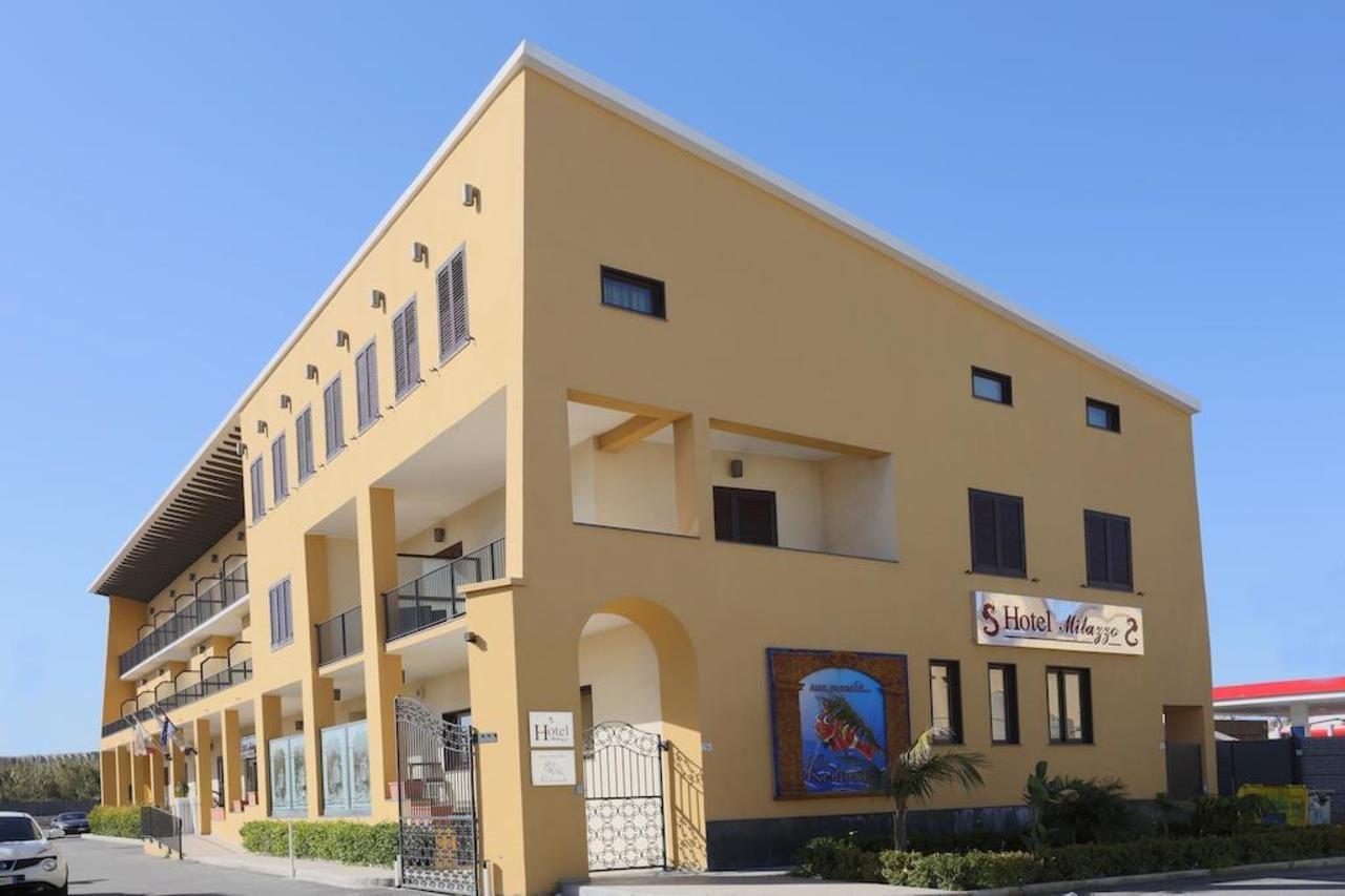 Hotel Milazzo Kültér fotó
