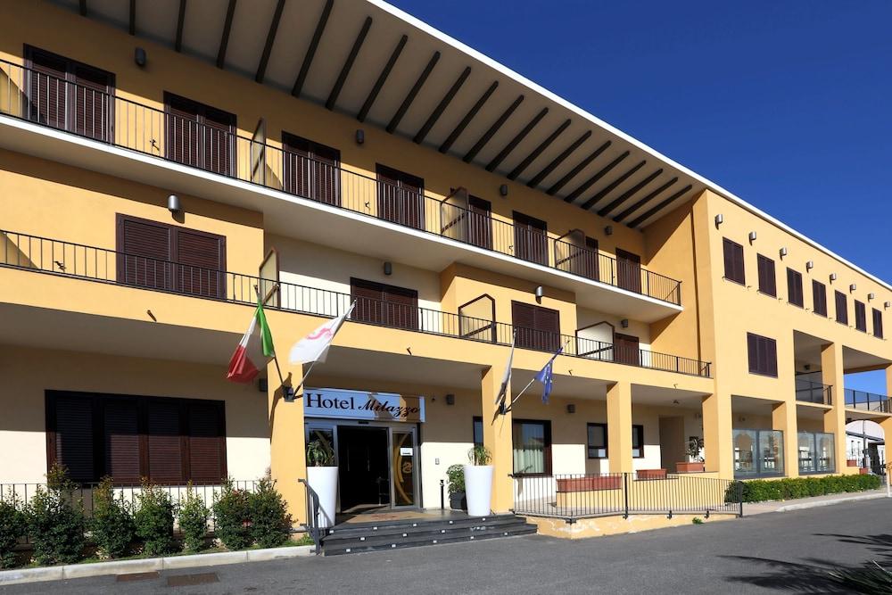 Hotel Milazzo Kültér fotó