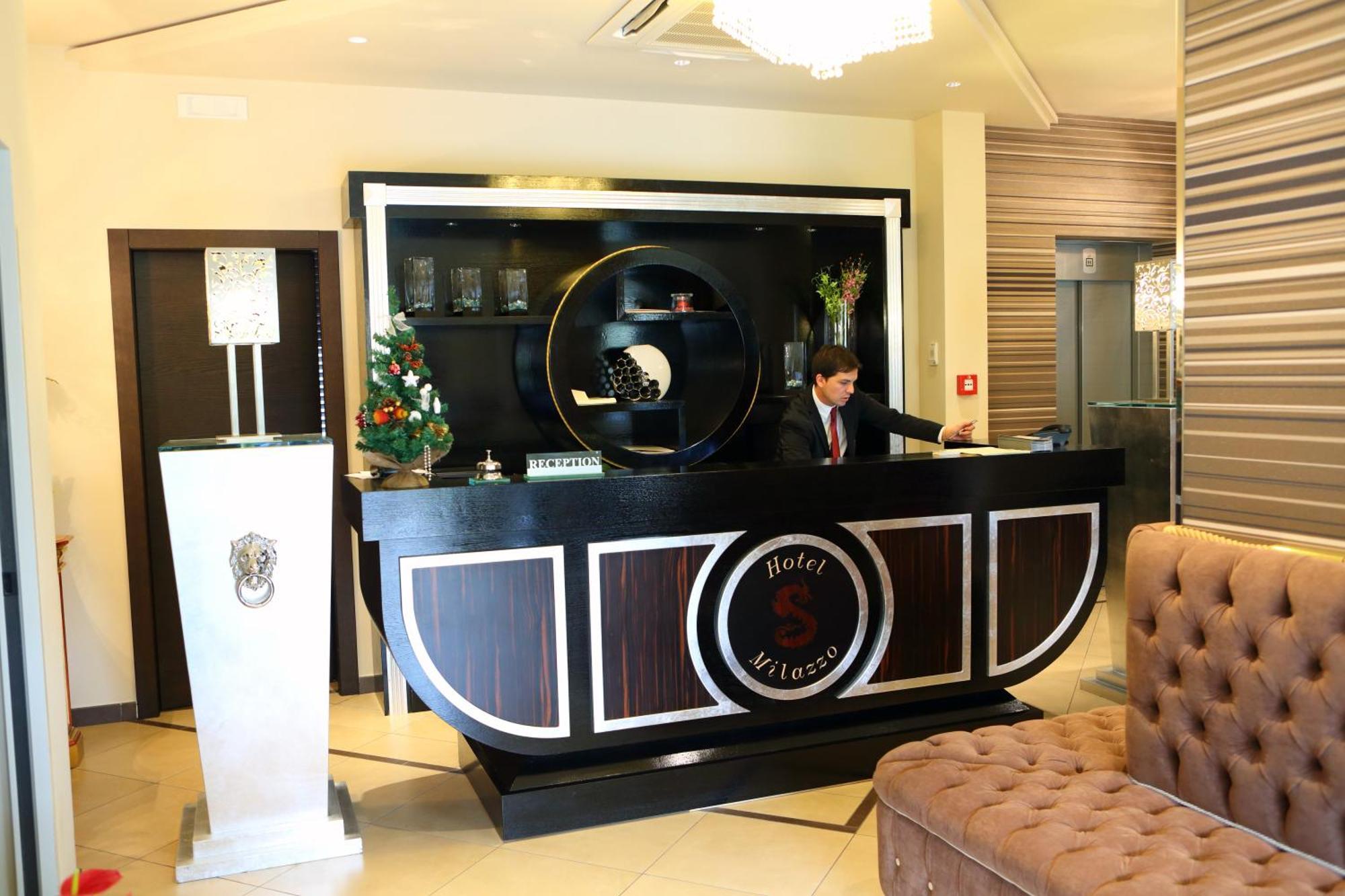 Hotel Milazzo Kültér fotó