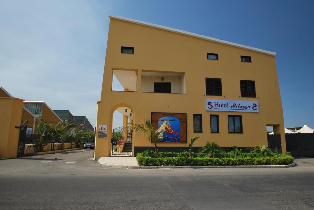 Hotel Milazzo Kültér fotó