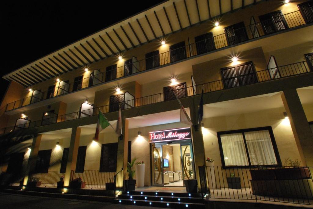 Hotel Milazzo Kültér fotó